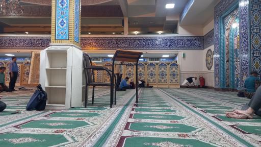 عکس مسجد حر راه آهن