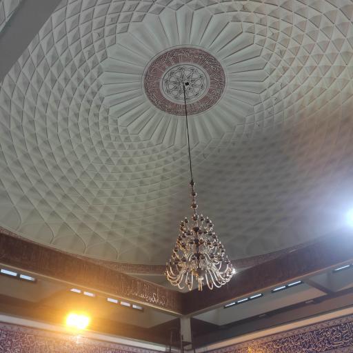 عکس مسجد حر راه آهن