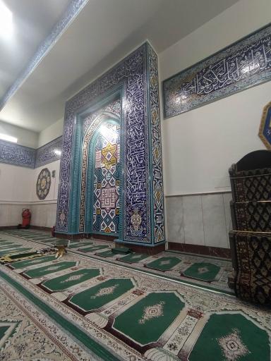 عکس مسجد حر راه آهن