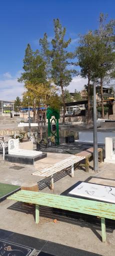 عکس مزار شهید محمد حسین زنجانی