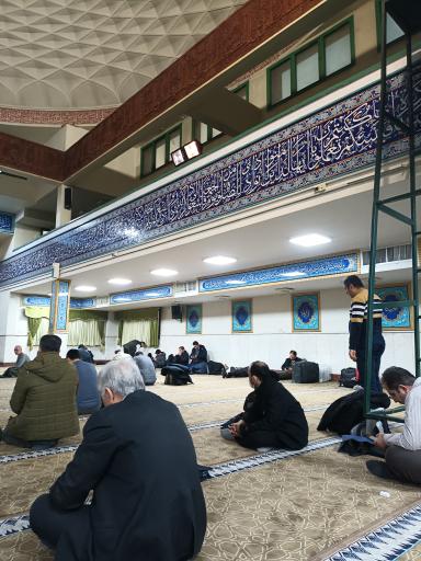 عکس مسجد حر راه آهن