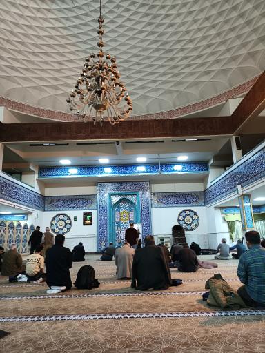 عکس مسجد حر راه آهن