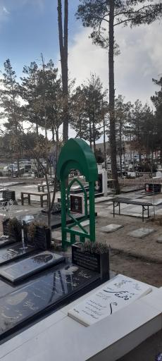 عکس مزار شهید محمد حسین زنجانی