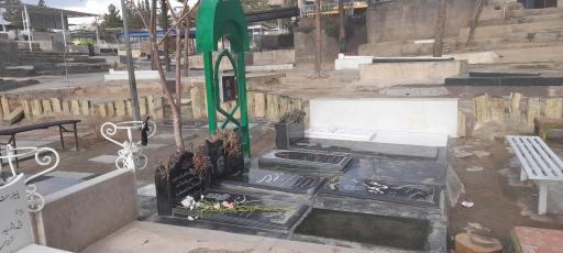 عکس مزار شهید محمد حسین زنجانی