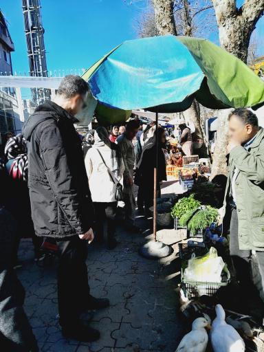 عکس بازار محلی پردسر