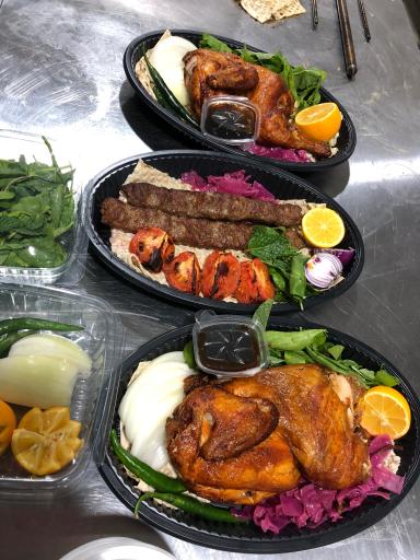 عکس رستوران فست فود میکائیل