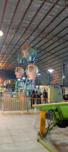 عکس شهربازی سرپوشیده پارک الغدیر