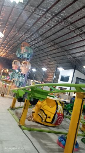 عکس شهربازی سرپوشیده پارک الغدیر