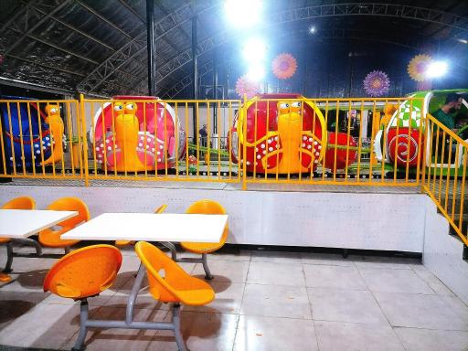 عکس شهربازی سرپوشیده پارک الغدیر