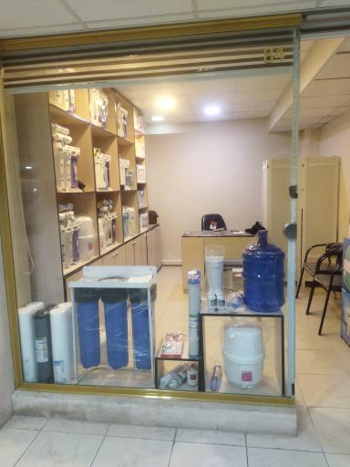 عکس تصفیه اب برکه