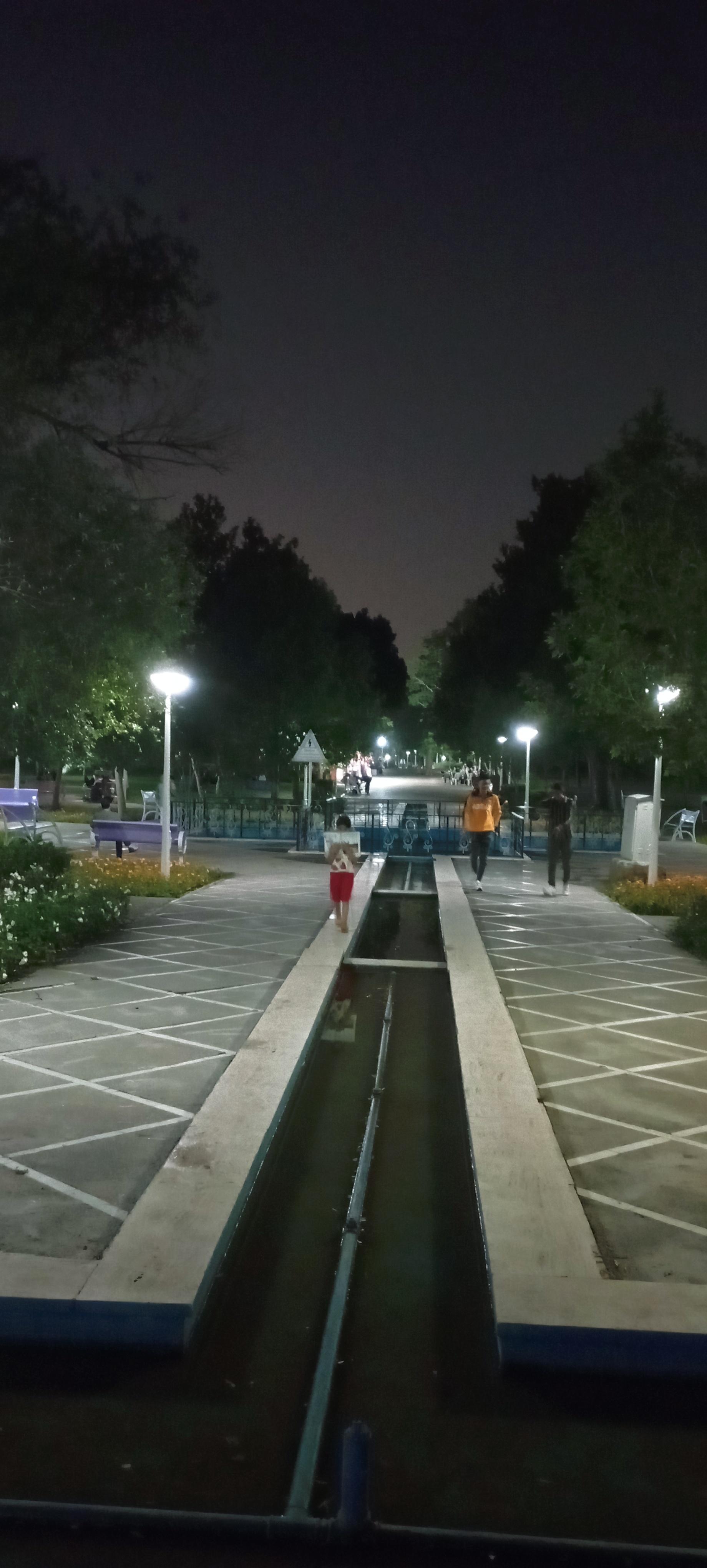 عکس بوستان پردیس قائم