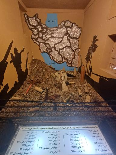 عکس گنجینه ایثار و شهادت اردکان