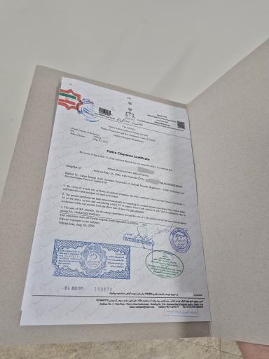 دارالترجمه رسمی 532 میرپارس