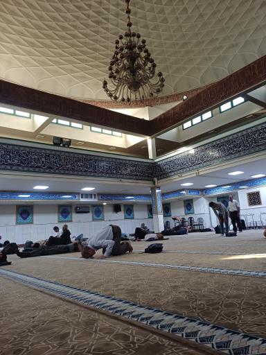 عکس مسجد حر راه آهن