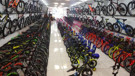 عکس فروشگاه دوچرخه شرق