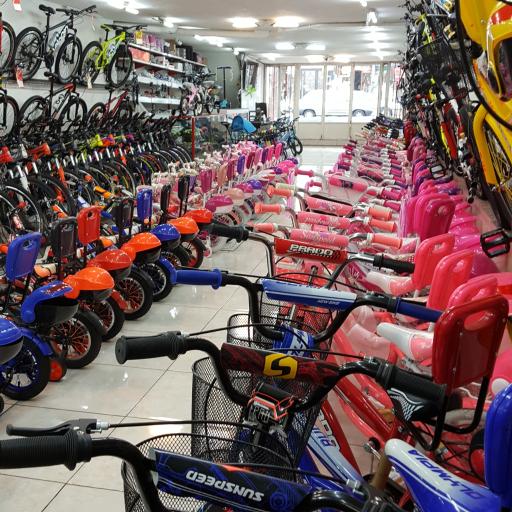 عکس فروشگاه دوچرخه شرق