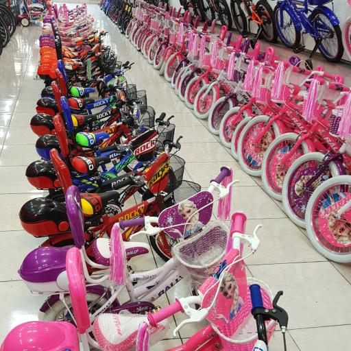 عکس فروشگاه دوچرخه شرق