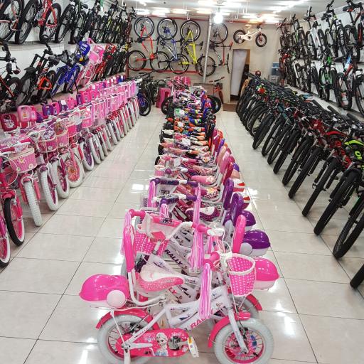 عکس فروشگاه دوچرخه شرق