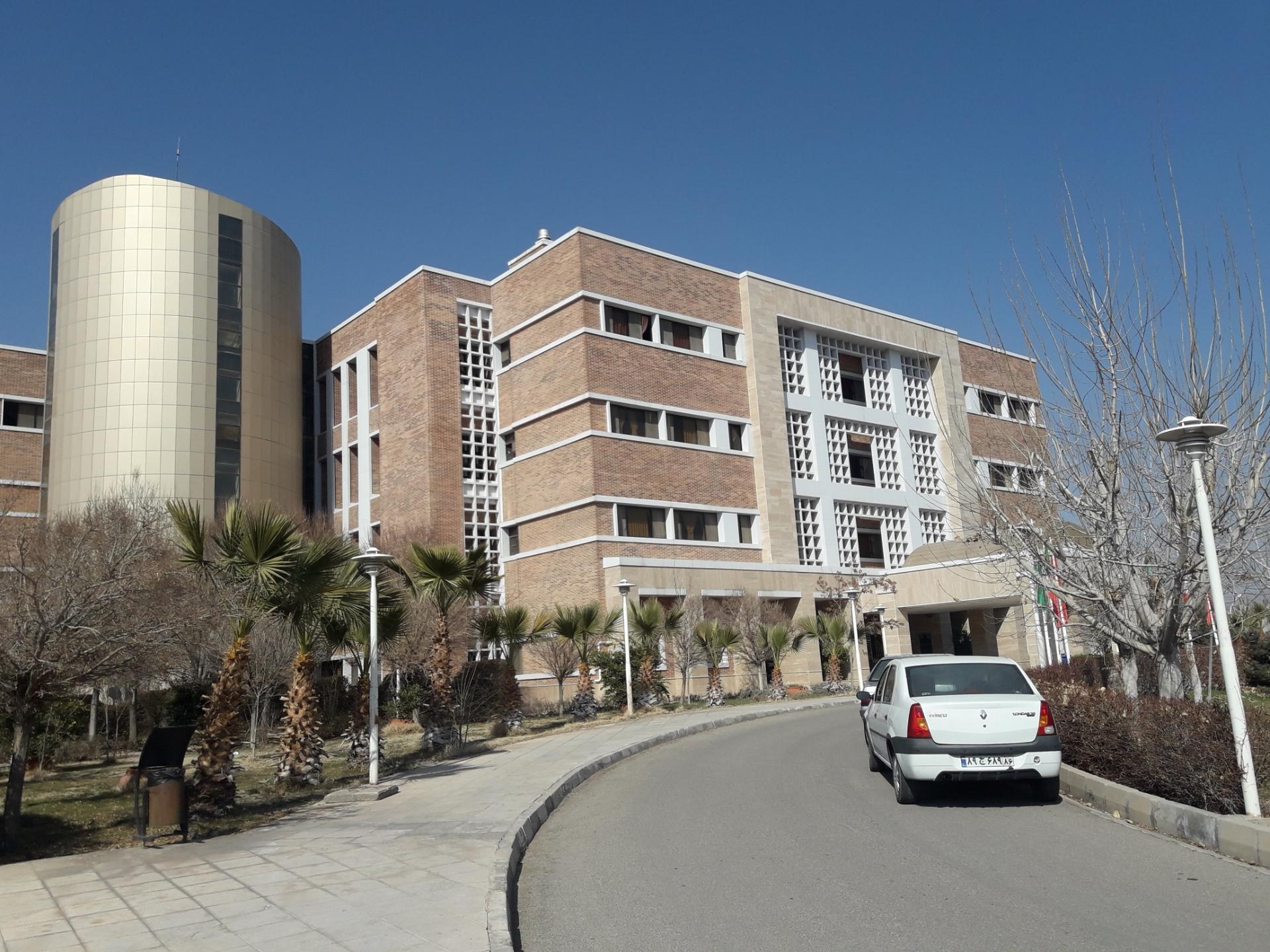 عکس بیمارستان سوانح سوختگی کوثر