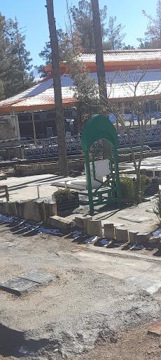 عکس مزار شهید محمد حسین زنجانی