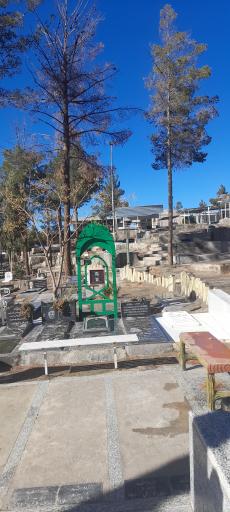 عکس مزار شهید محمد حسین زنجانی