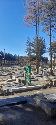 عکس مزار شهید محمد حسین زنجانی