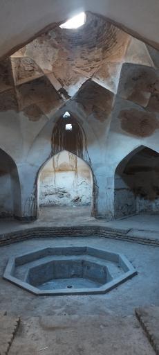 عکس حمام های تاریخی