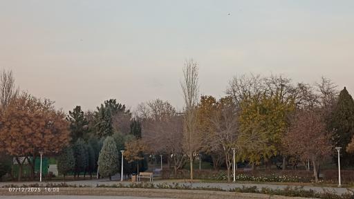 عکس بوستان پردیس قائم