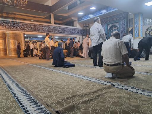عکس مسجد حر راه آهن