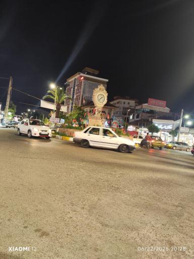 عکس میدان شهرداری 