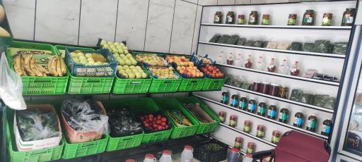 عکس میوه فروشی یاسین