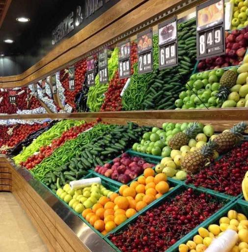 عکس میوه فروشی یاسین