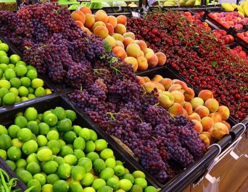 عکس میوه فروشی یاسین