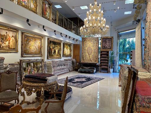 عکس فرش بازدار