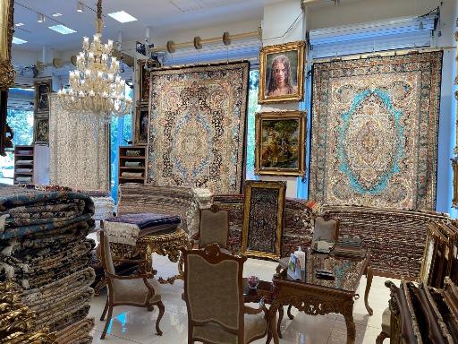 عکس فرش بازدار