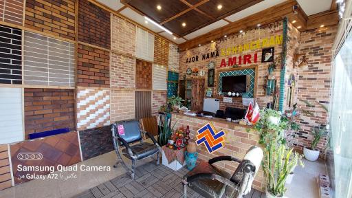 عکس آجر نما کهن شعبه شهسوار