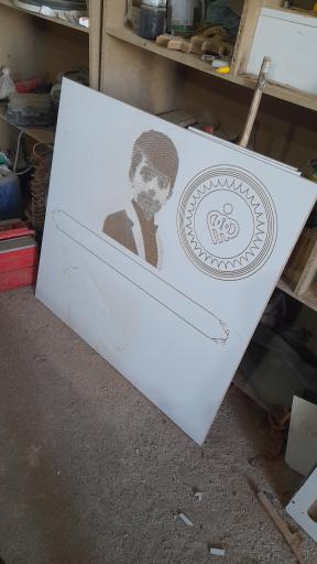 عکس خدمات سی ان سی حمید کابین