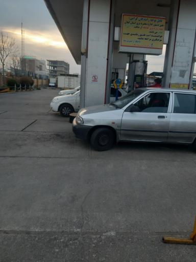 عکس پمپ گاز CNG نخودچر