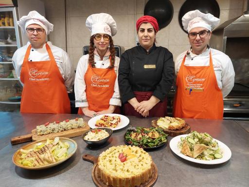 عکس موسسه آشپزی هوریزان