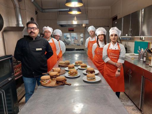 عکس موسسه آشپزی هوریزان