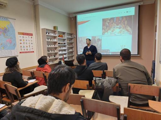 عکس موسسه آشپزی هوریزان