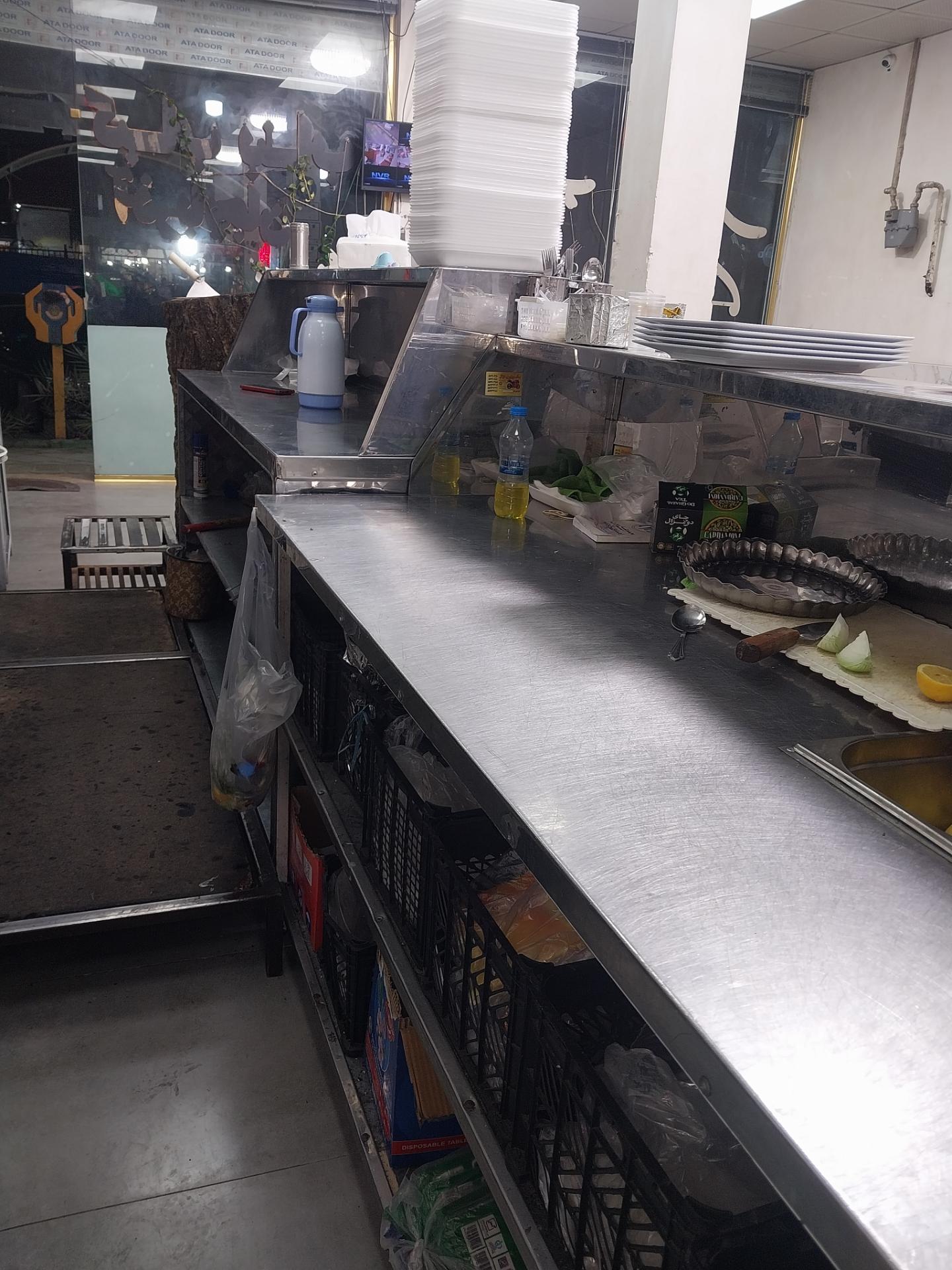 عکس کباب آذربایجان ساطوری