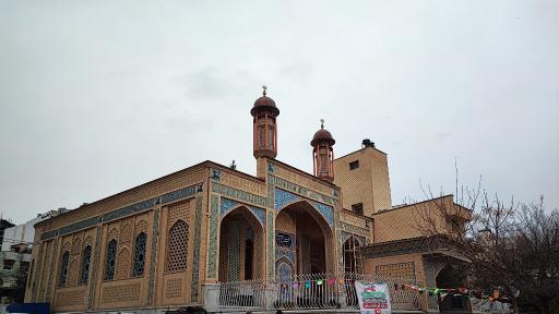 عکس مسجد جامع ابیوردی