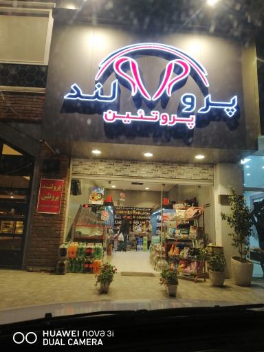 عکس پروتئین پرولند