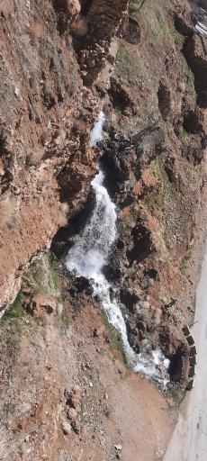 عکس پارک و آبشار تقرچه