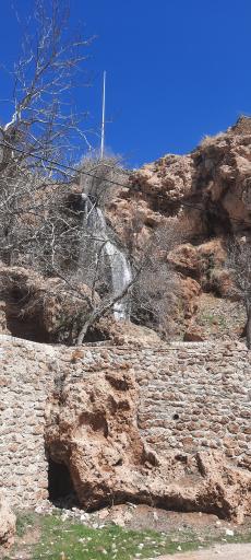 عکس پارک و آبشار تقرچه