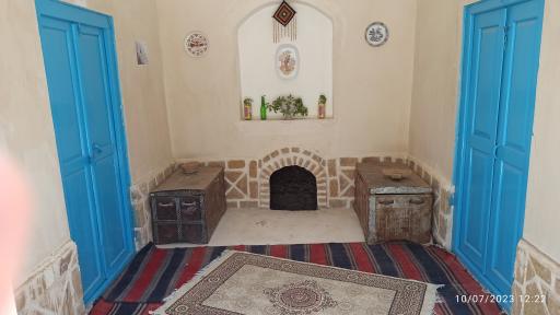 عکس اقامتگاه بومگردی سرای مهر افین