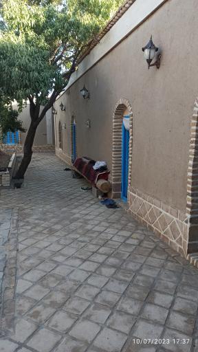 عکس اقامتگاه بومگردی سرای مهر افین