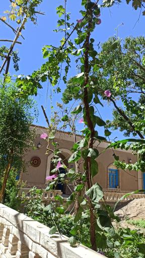 عکس اقامتگاه بومگردی سرای مهر افین