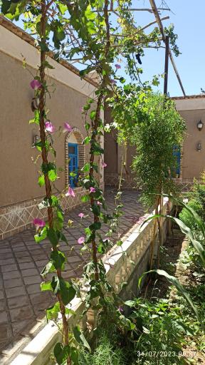 عکس اقامتگاه بومگردی سرای مهر افین